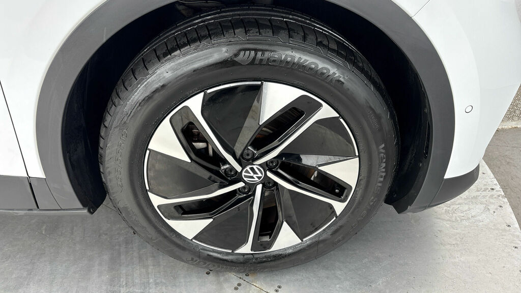 Volkswagen ID.4 Pro 77Kwh Match 5-Door DF74GHX White #5