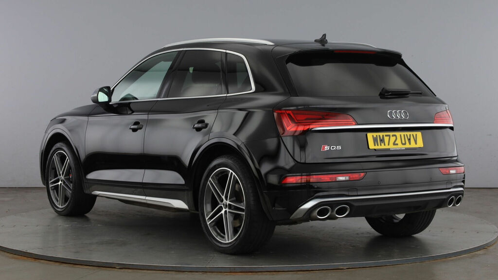 Audi SQ5 3.0 Tdi V6 Tiptronic Quattro Euro 6 5-Door WM72UVV Black #3