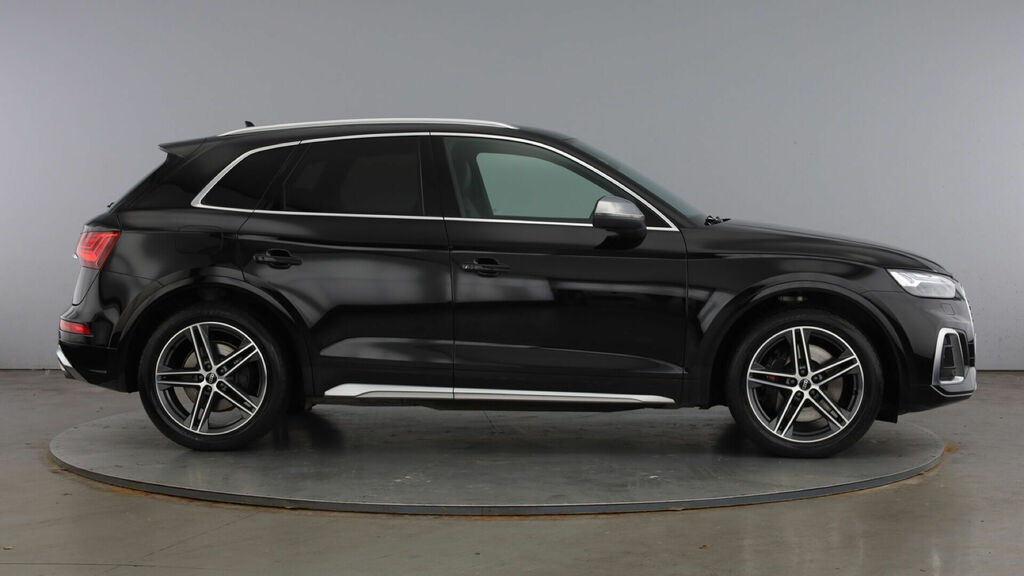 Audi SQ5 3.0 Tdi V6 Tiptronic Quattro Euro 6 5-Door WM72UVV Black #4