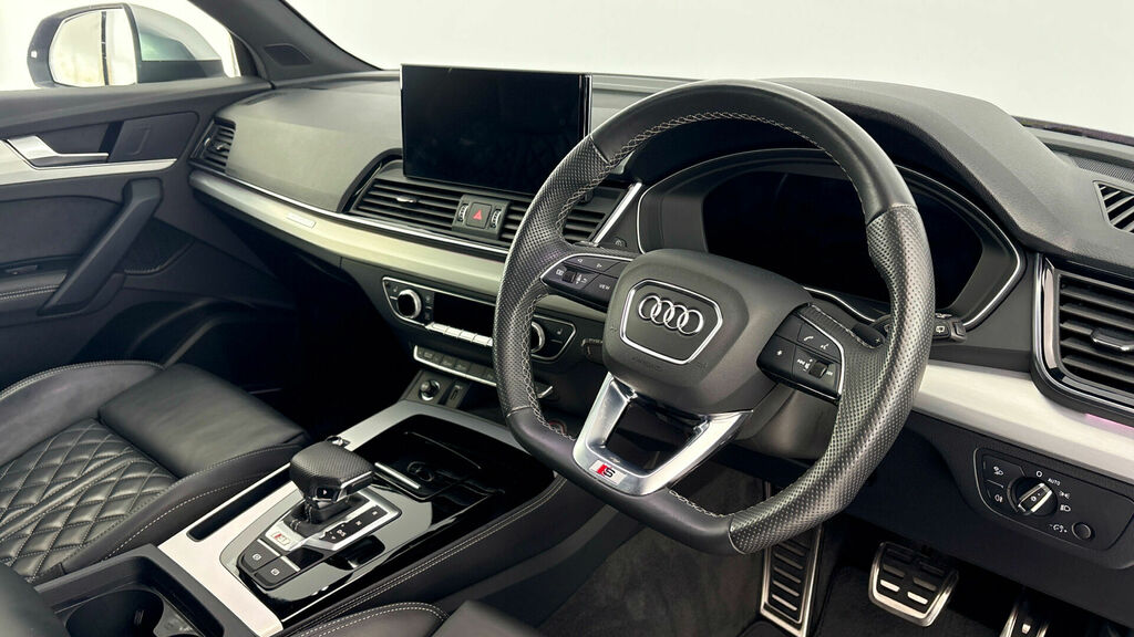 Audi SQ5 3.0 Tdi V6 Tiptronic Quattro Euro 6 5-Door WM72UVV Black #6