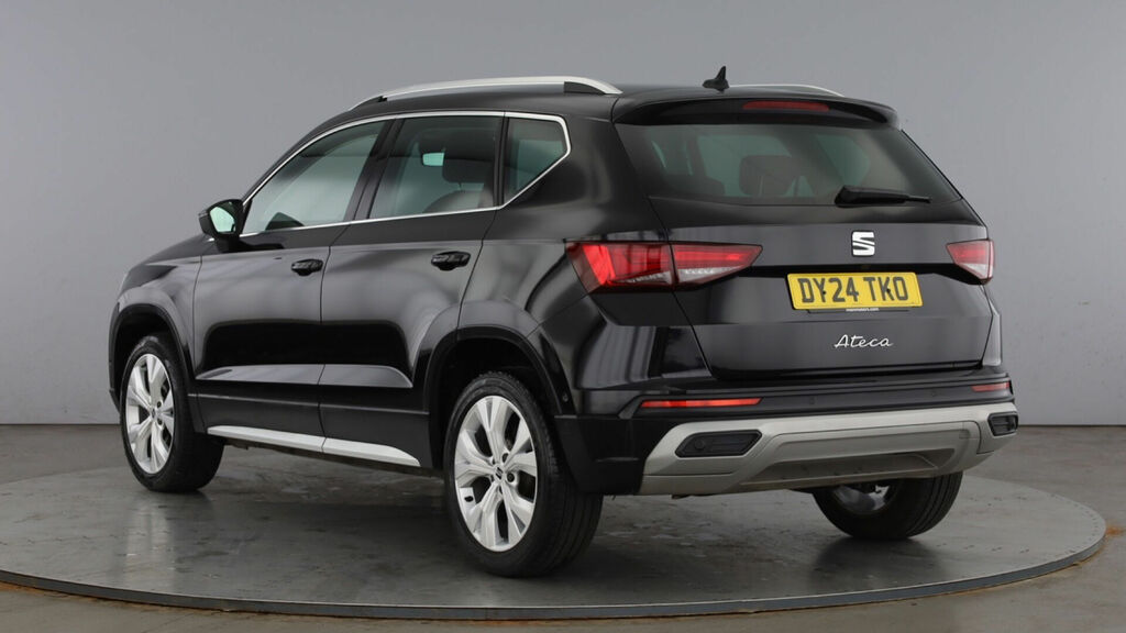 Seat Ateca Tsi Evo Xperience Dsg Euro 6 5-Door DY24TKO Black #3