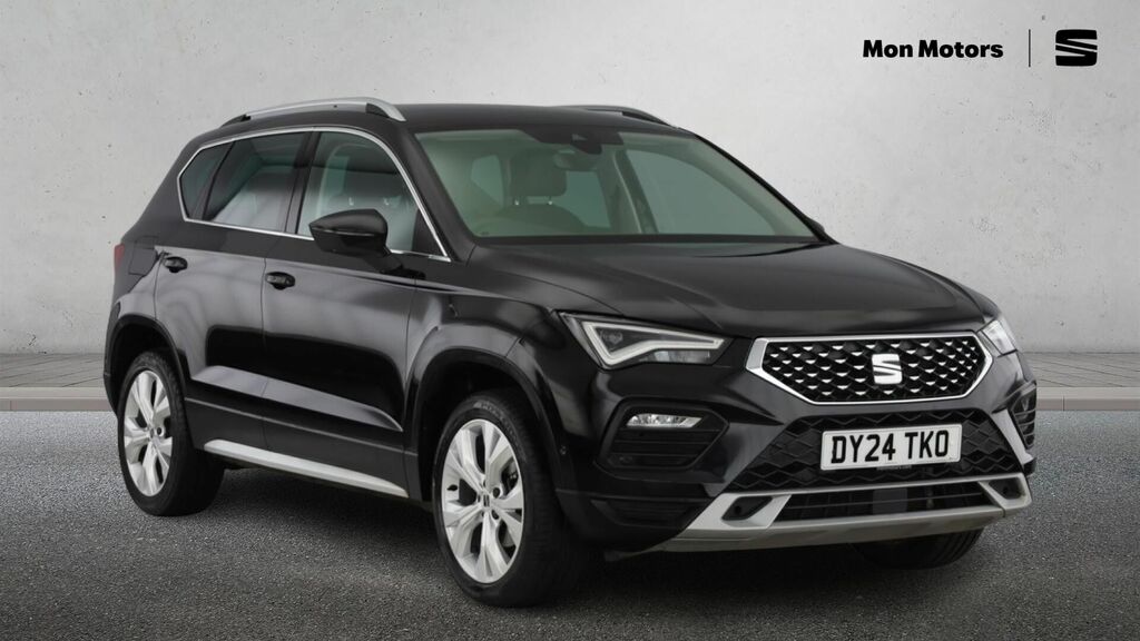 Seat Ateca Tsi Evo Xperience Dsg Euro 6 5-Door DY24TKO Black