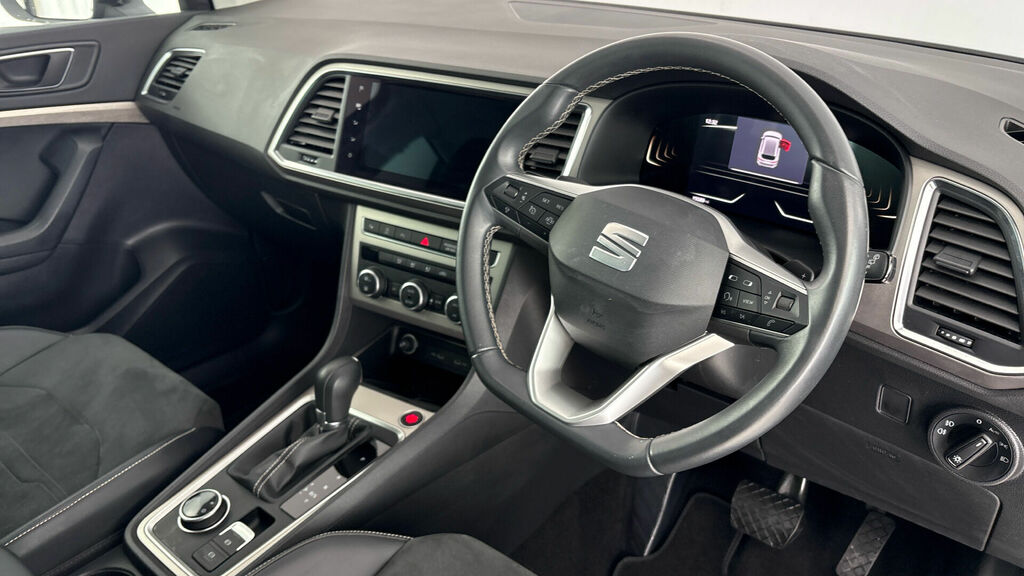 Seat Ateca Tsi Evo Xperience Dsg Euro 6 5-Door DY24TKO Black #6