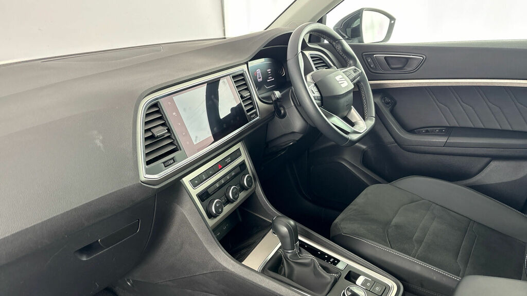 Seat Ateca Tsi Evo Xperience Dsg Euro 6 5-Door DY24TKO Black #2
