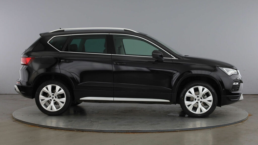Seat Ateca Tsi Evo Xperience Dsg Euro 6 5-Door DY24TKO Black #4