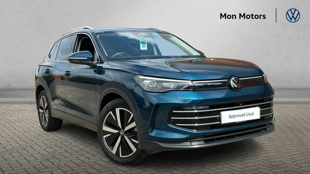 Volkswagen Tiguan Etsi Mhev Elegance Dsg Euro 6 5-Door Blue