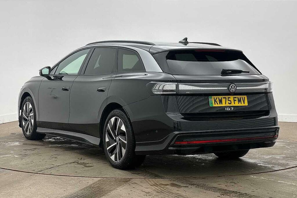 Volkswagen ID.7 Pro S 86Kwh Match Plus Tourer 5-Door Grey #2