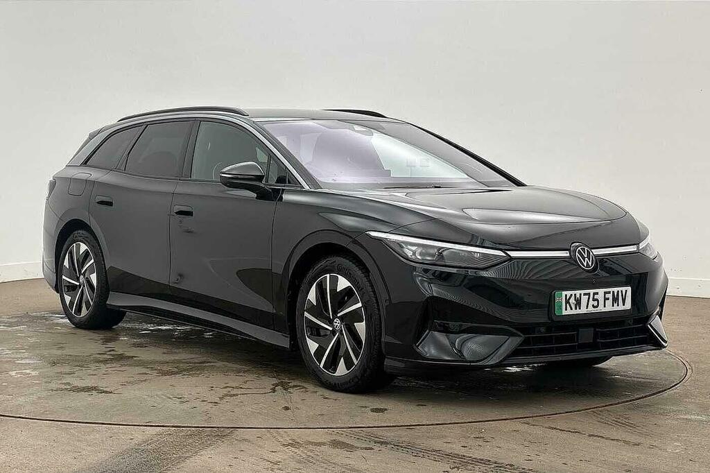 Volkswagen ID.7 Pro S 86Kwh Match Plus Tourer 5-Door Grey