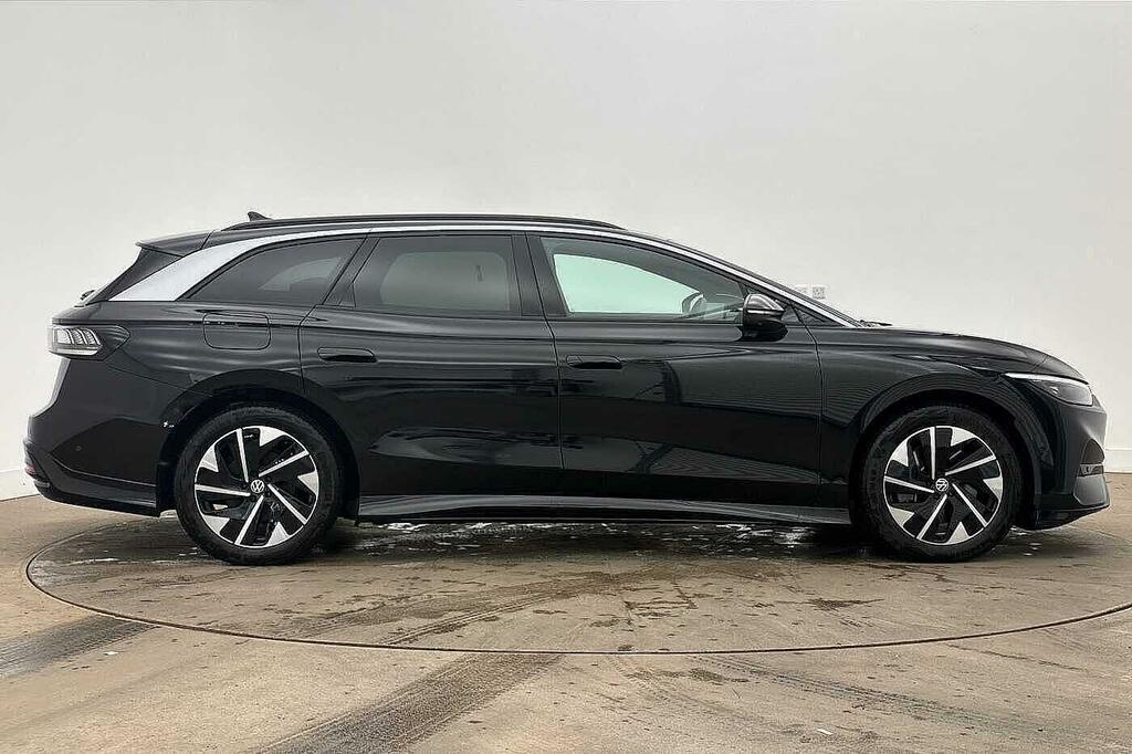 Volkswagen ID.7 Pro S 86Kwh Match Plus Tourer 5-Door Grey #3