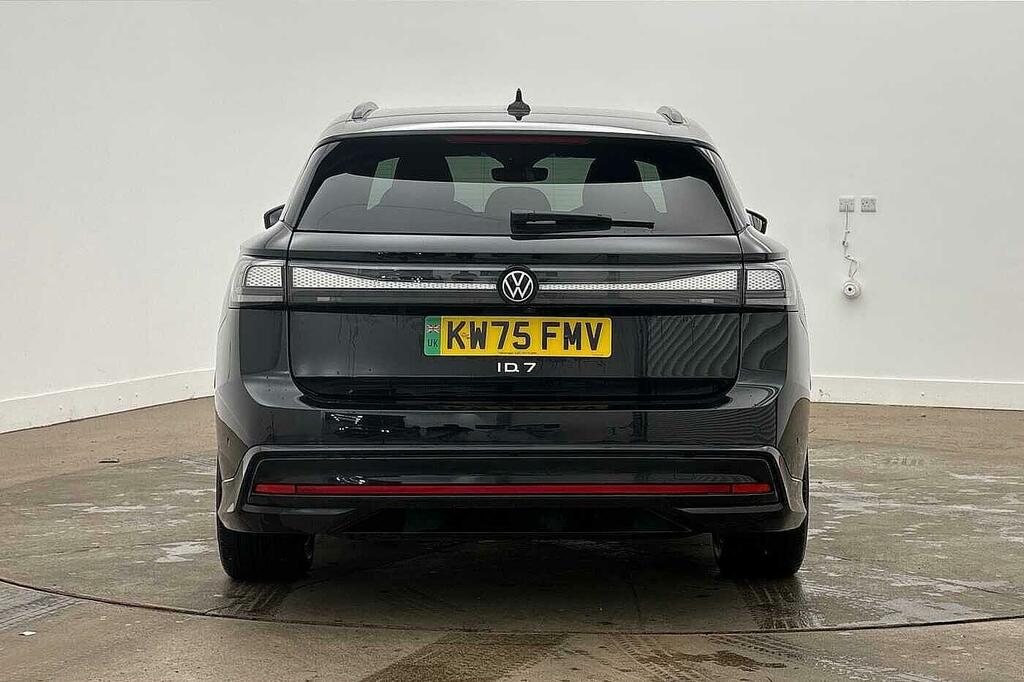 Volkswagen ID.7 Pro S 86Kwh Match Plus Tourer 5-Door Grey #6