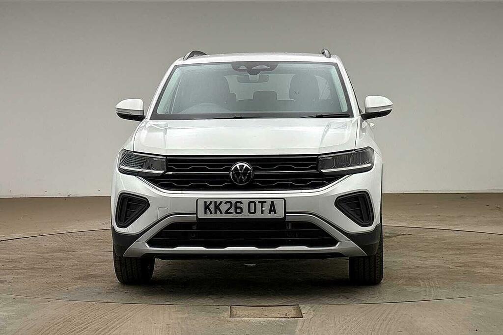 Volkswagen T-Cross 1.0 Tsi Match Euro 6 5-Door White #5