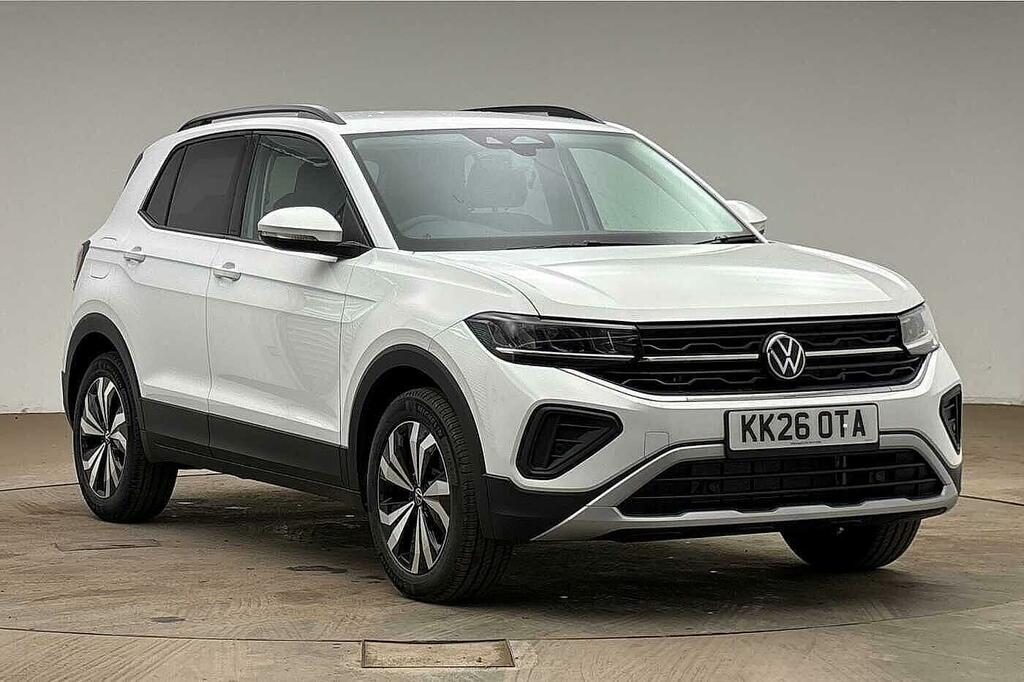 Volkswagen T-Cross 1.0 Tsi Match Euro 6 5-Door White