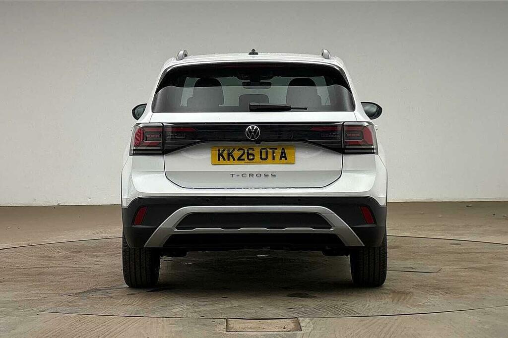 Volkswagen T-Cross 1.0 Tsi Match Euro 6 5-Door White #6