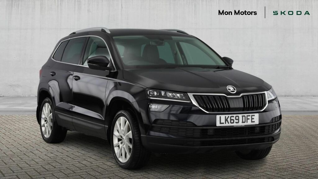 Skoda Karoq Tsi Act Se L Dsg Euro 6 5-Door Black