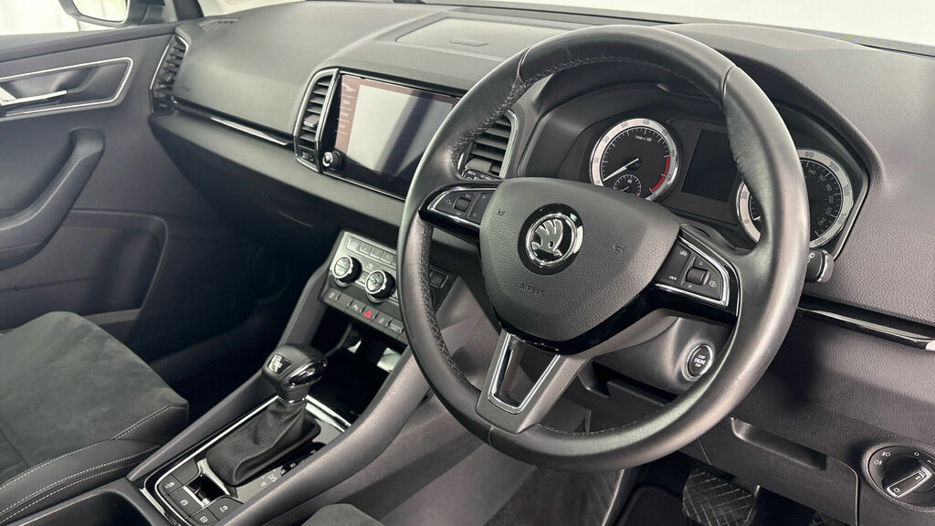 Skoda Karoq Tsi Act Se L Dsg Euro 6 5-Door Black #6