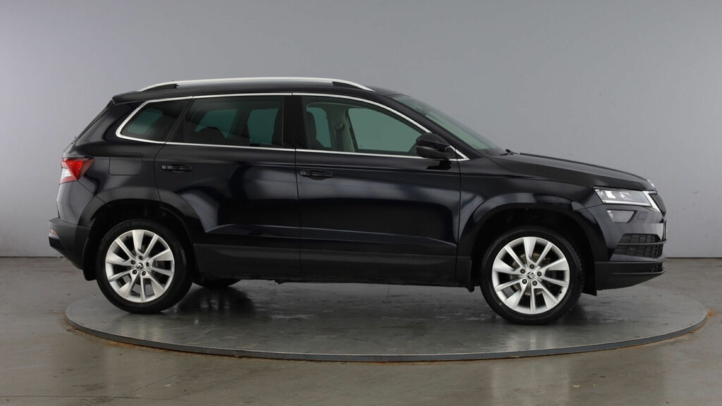 Skoda Karoq Tsi Act Se L Dsg Euro 6 5-Door Black #4
