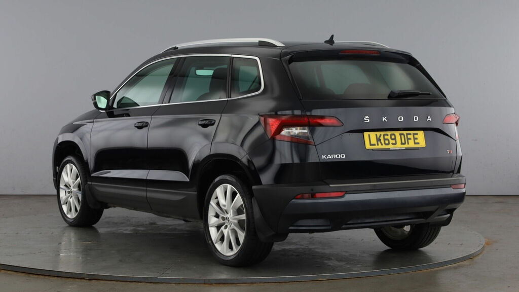 Skoda Karoq Tsi Act Se L Dsg Euro 6 5-Door Black #3