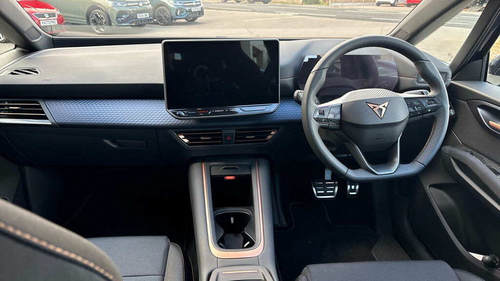 Cupra Born 170Kw E-boost V2 59Kwh Silver #8
