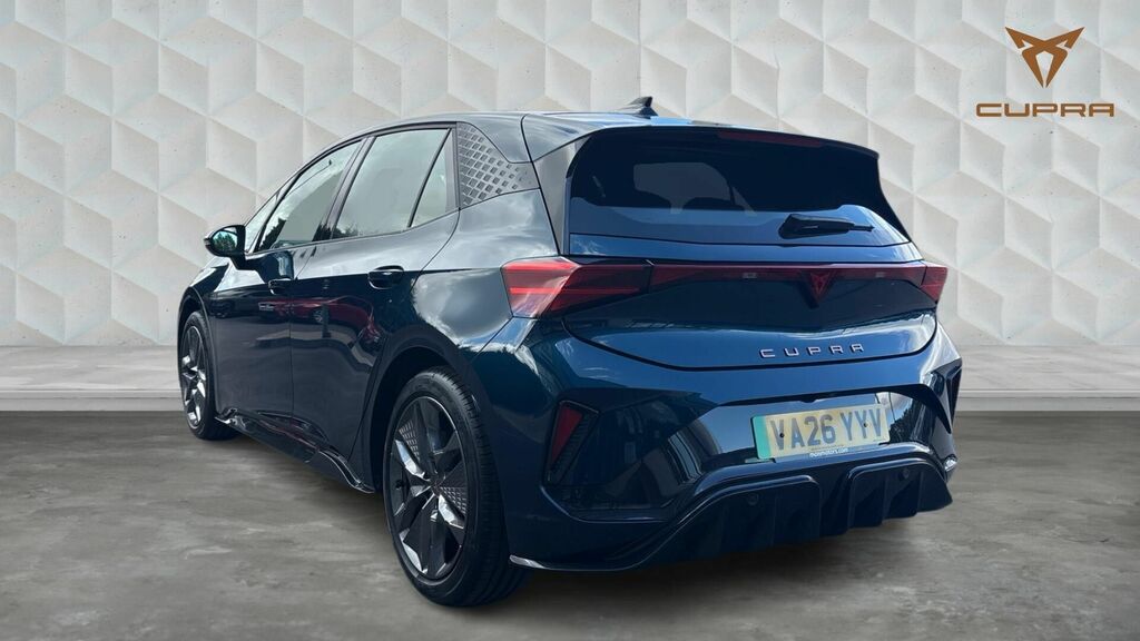 Cupra Born 140Kw V1 58Kwh 5-Door Blue #3