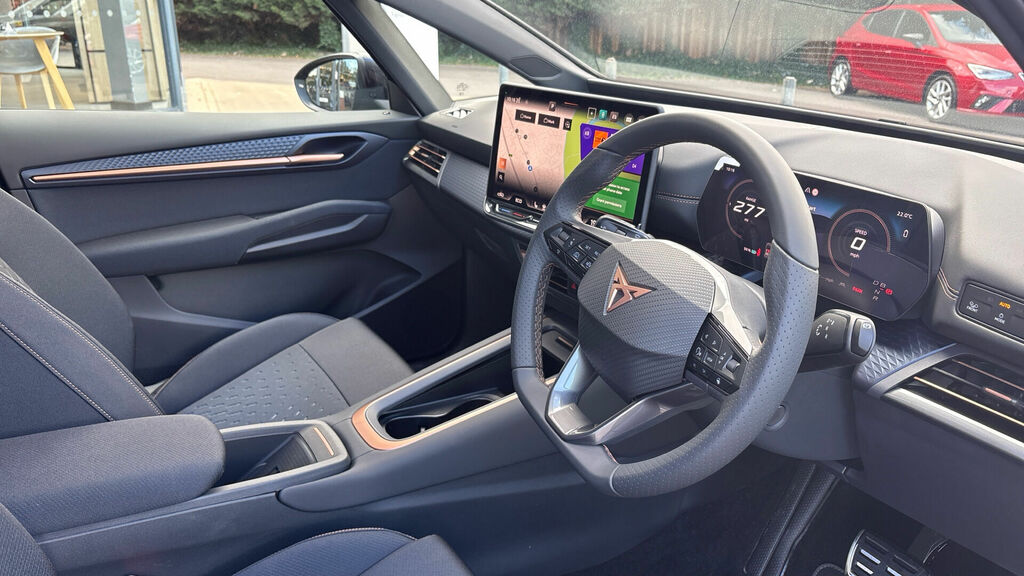 Cupra Born 140Kw V1 58Kwh 5-Door Blue #6