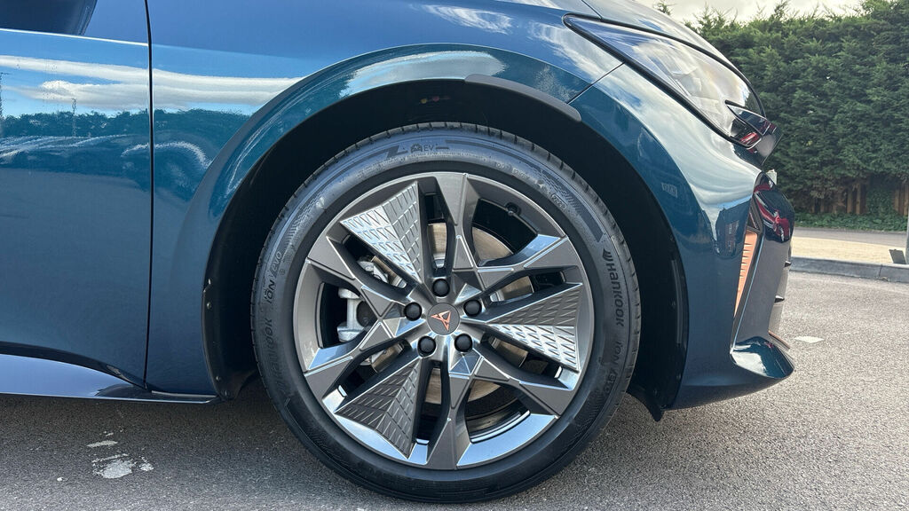 Cupra Born 140Kw V1 58Kwh 5-Door Blue #5