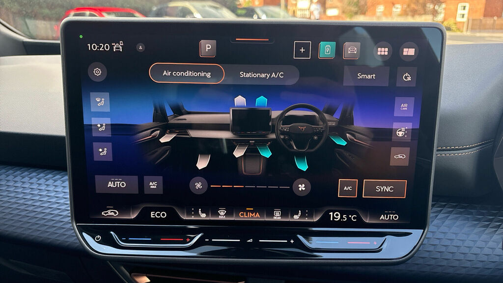 Cupra Born 170Kw E-boost V2 59Kwh Silver #33