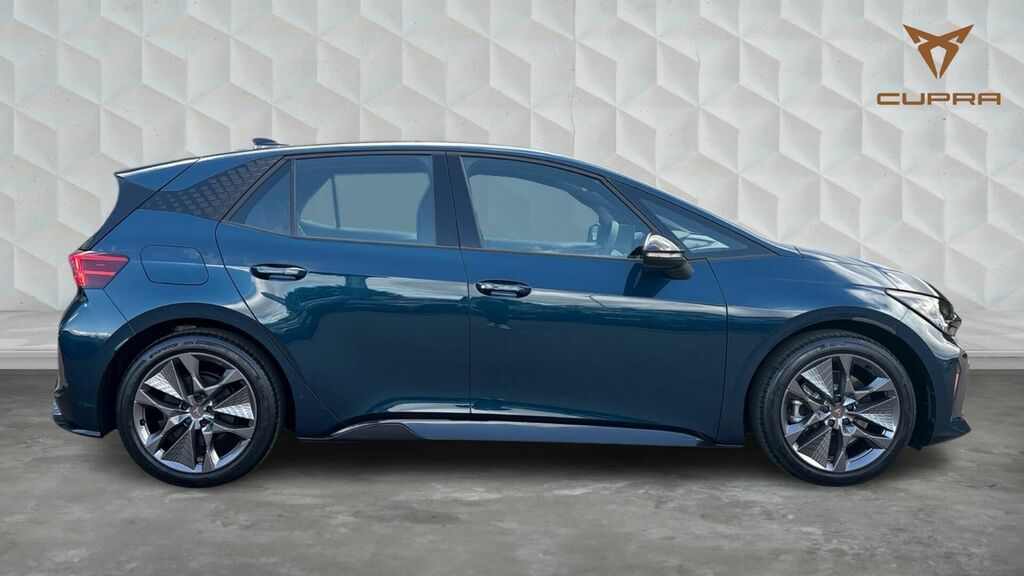 Cupra Born 140Kw V1 58Kwh 5-Door Blue #4