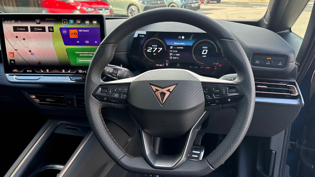 Cupra Born 170Kw E-boost V2 59Kwh Silver #28