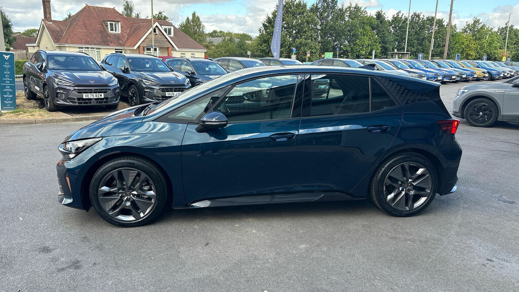Cupra Born 170Kw E-boost V2 59Kwh Silver #11