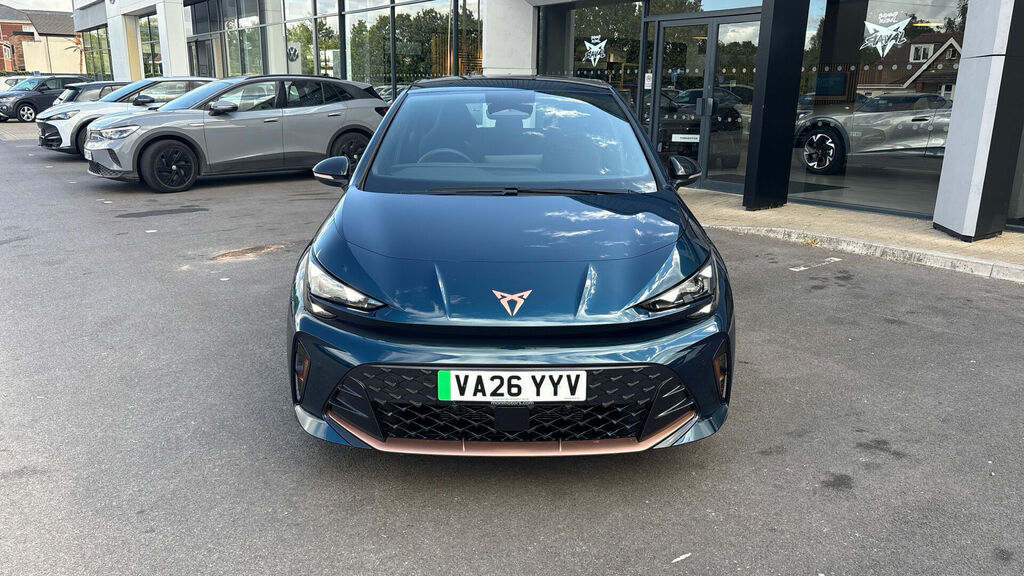Cupra Born 170Kw E-boost V2 59Kwh Silver #9