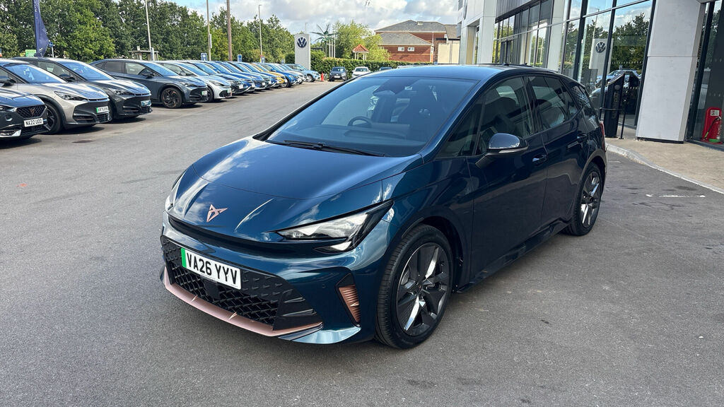 Cupra Born 170Kw E-boost V2 59Kwh Silver #10