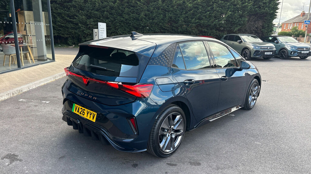 Cupra Born 170Kw E-boost V2 59Kwh Silver #14