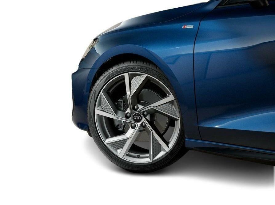 Audi A3 Tfsi Black Edition Sportback S Tronic Euro 6 5-Doo Blue #6