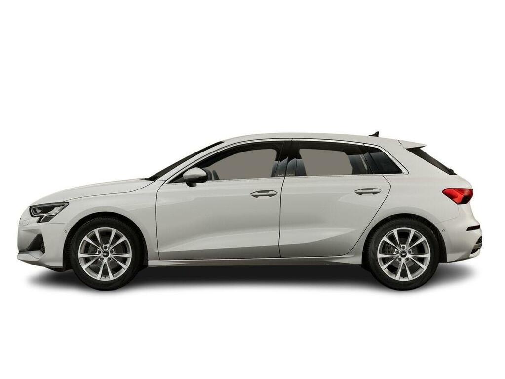 Audi A3 Tfsie Sport Sportback S Tronic Euro 6 5-Door 17.9K White #2