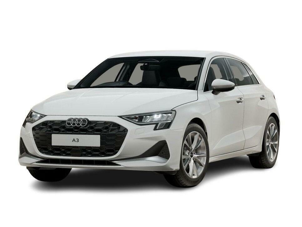 Audi A3 Tfsie Sport Sportback S Tronic Euro 6 5-Door 17.9K White