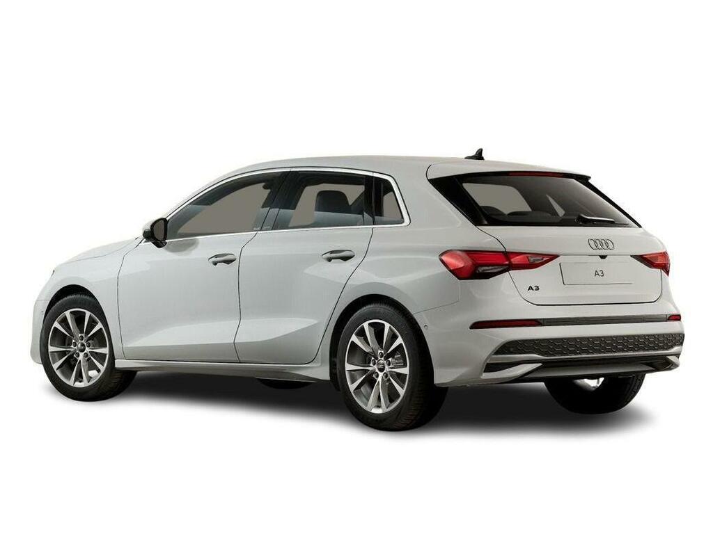 Audi A3 Tfsie Sport Sportback S Tronic Euro 6 5-Door 17.9K White #3