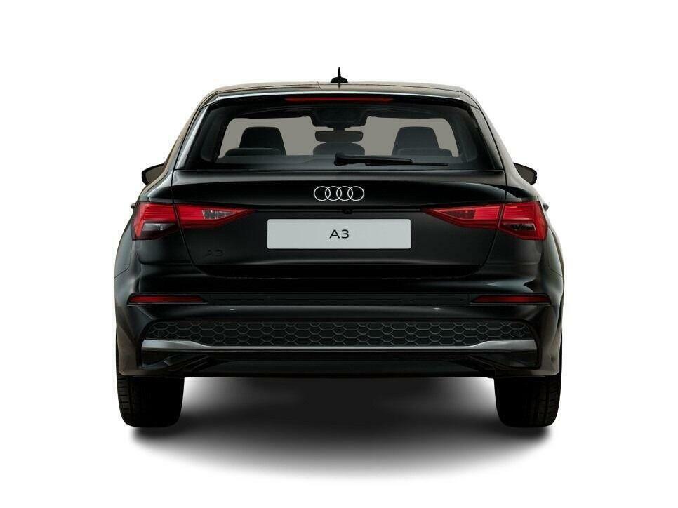 Audi A3 Tfsie Sport Sportback S Tronic Euro 6 5-Door 17.9K Black #4