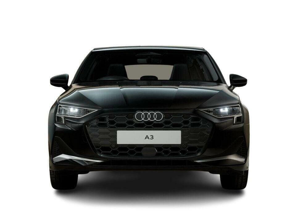 Audi A3 Tfsie Sport Sportback S Tronic Euro 6 5-Door 17.9K Black #5