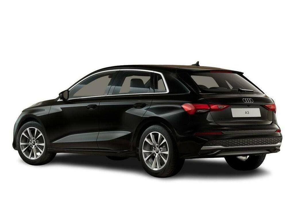 Audi A3 Tfsie Sport Sportback S Tronic Euro 6 5-Door 17.9K Black #3