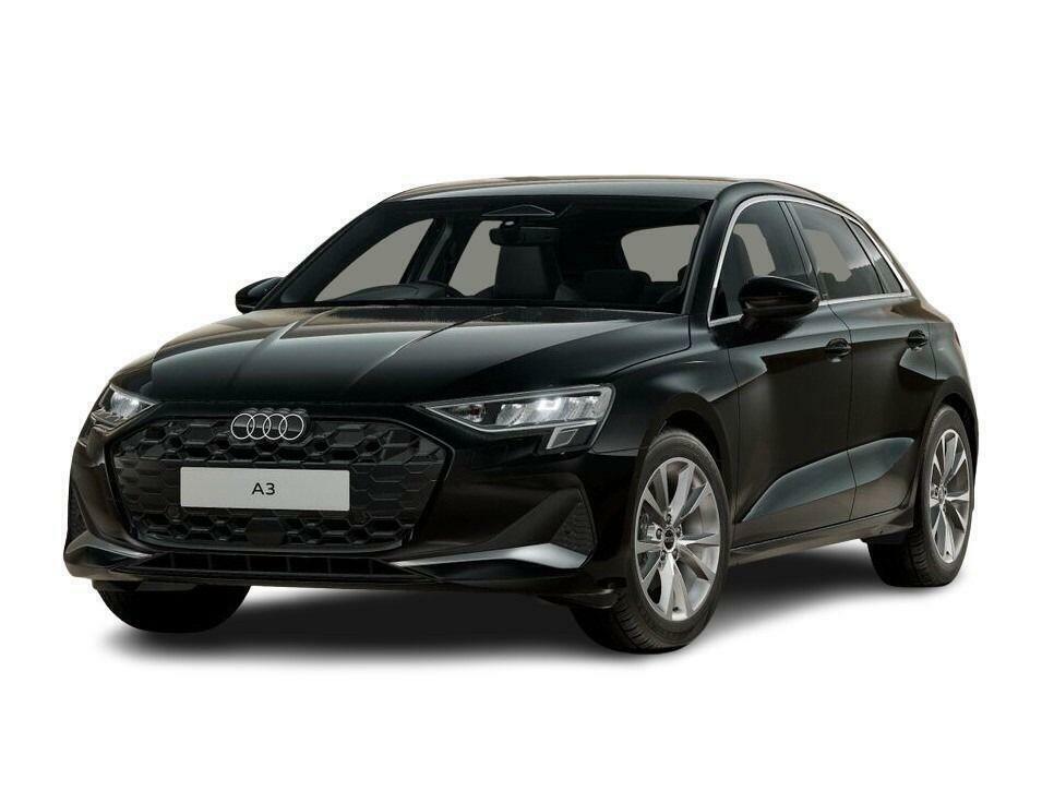 Audi A3 Tfsie Sport Sportback S Tronic Euro 6 5-Door 17.9K Black