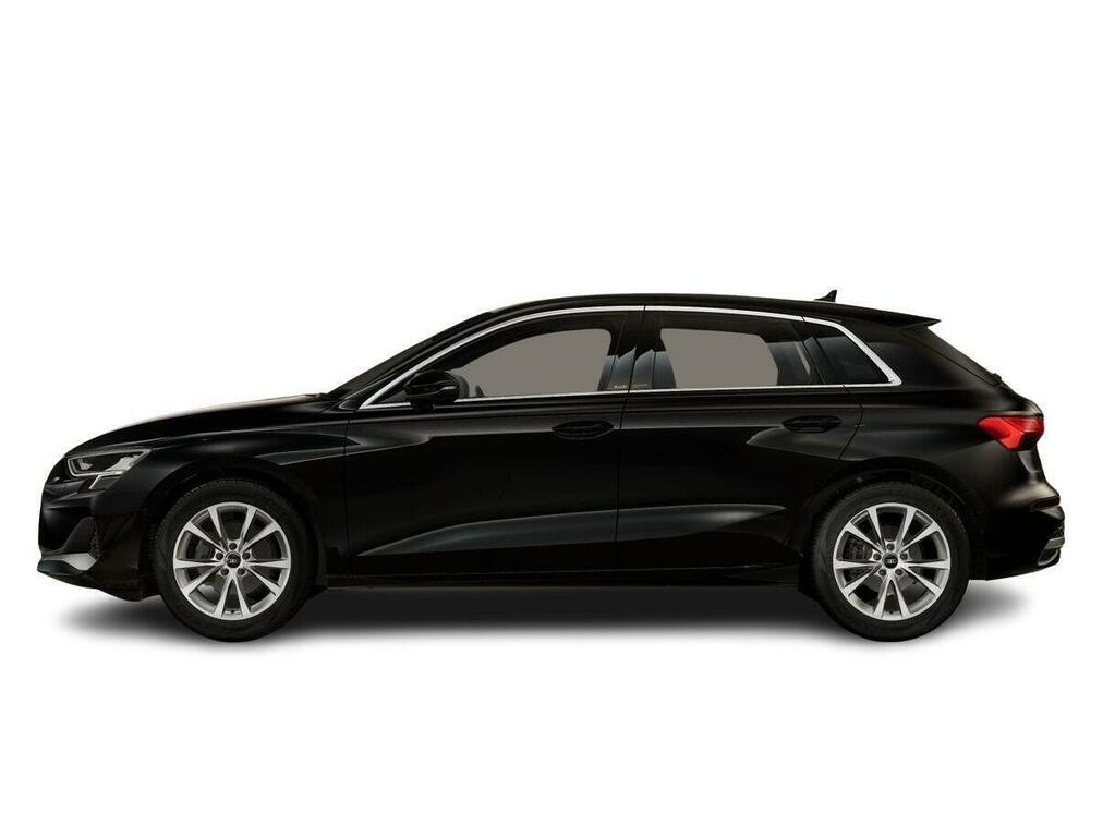 Audi A3 Tfsie Sport Sportback S Tronic Euro 6 5-Door 17.9K Black #2