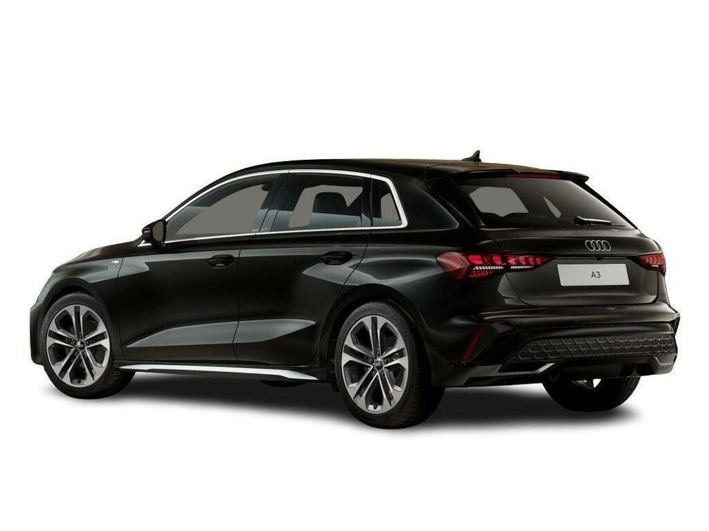 Audi A3 Tfsie S Line Sportback S Tronic Euro 6 5-Door 17.9 Black #3
