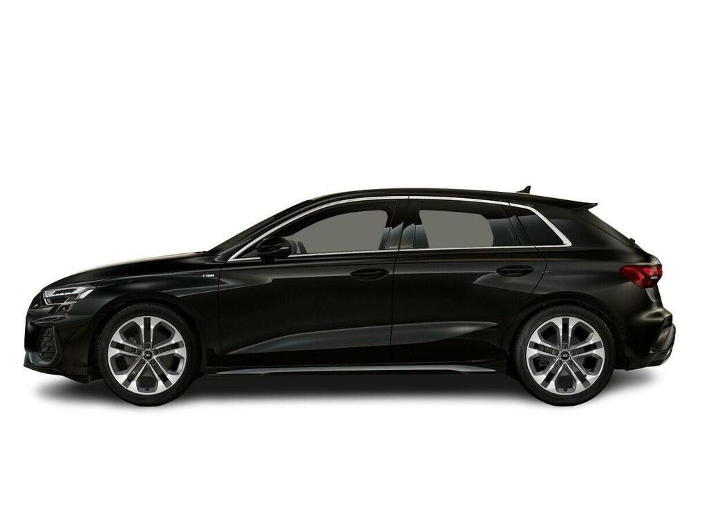Audi A3 Tfsie S Line Sportback S Tronic Euro 6 5-Door 17.9 Black #2