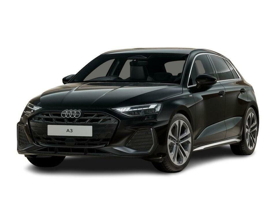 Audi A3 Tfsie S Line Sportback S Tronic Euro 6 5-Door 17.9 Black