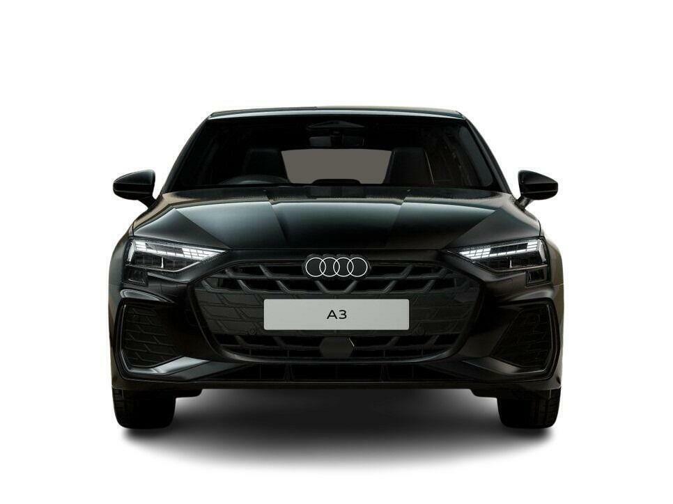Audi A3 Tfsie S Line Sportback S Tronic Euro 6 5-Door 17.9 Black #5
