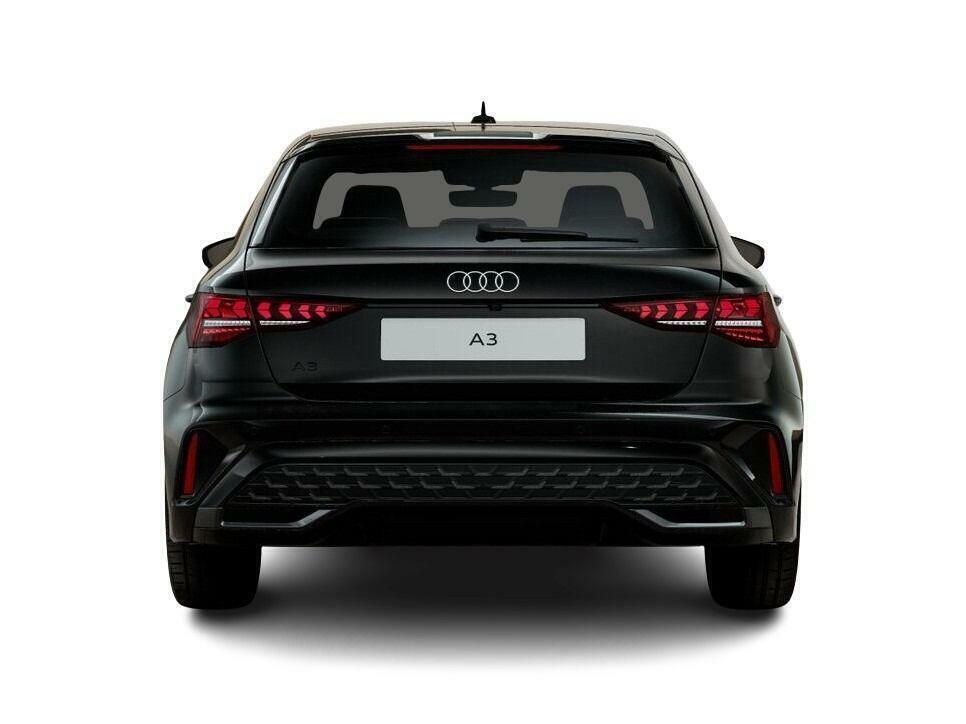 Audi A3 Tfsie S Line Sportback S Tronic Euro 6 5-Door 17.9 Black #4
