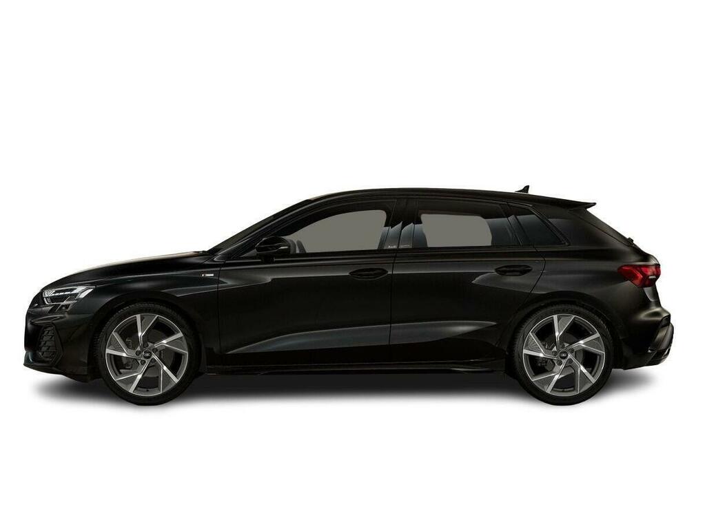 Audi A3 Tfsi Black Edition Sportback S Tronic Euro 6 5-Doo Black #2