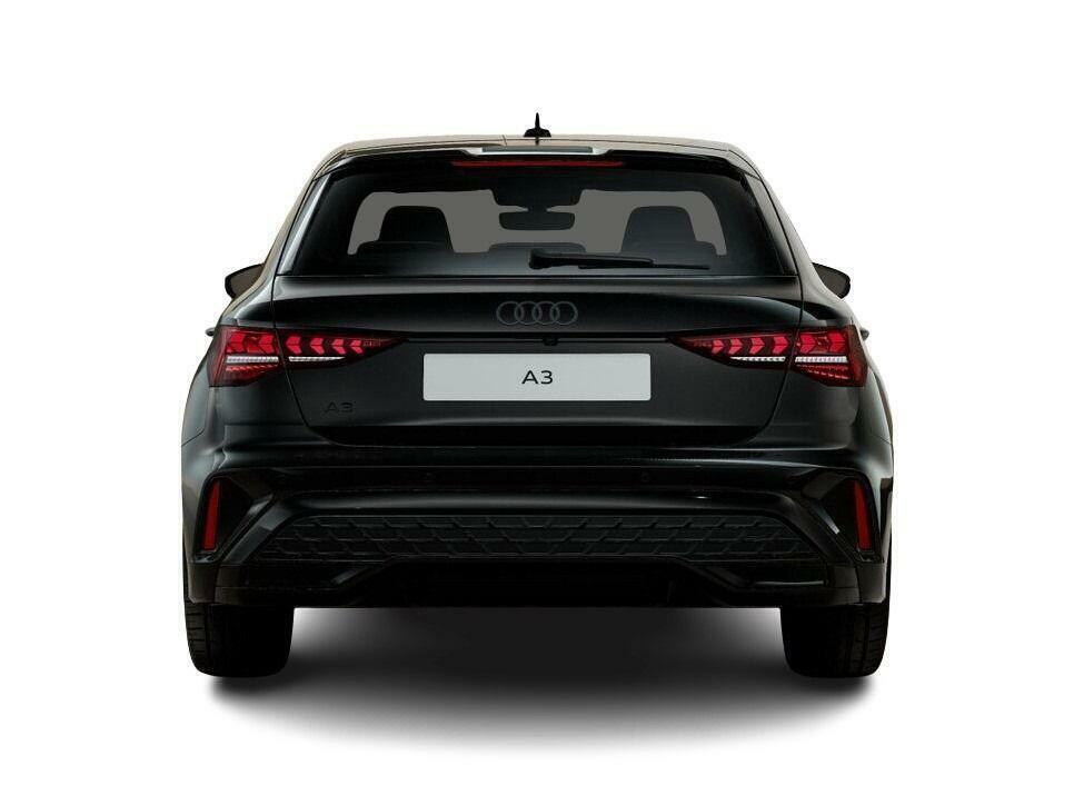 Audi A3 Tfsi Black Edition Sportback S Tronic Euro 6 5-Doo Black #4
