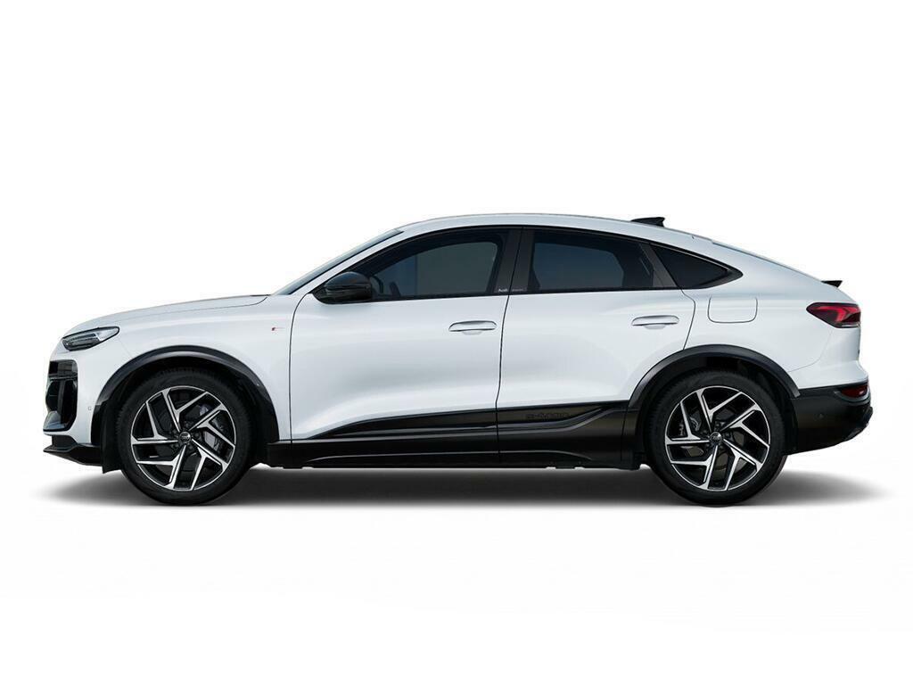 Audi Q6 E-Tron E-tron 100Kwh Vorsprung Sportback Quattro 5-D White #2