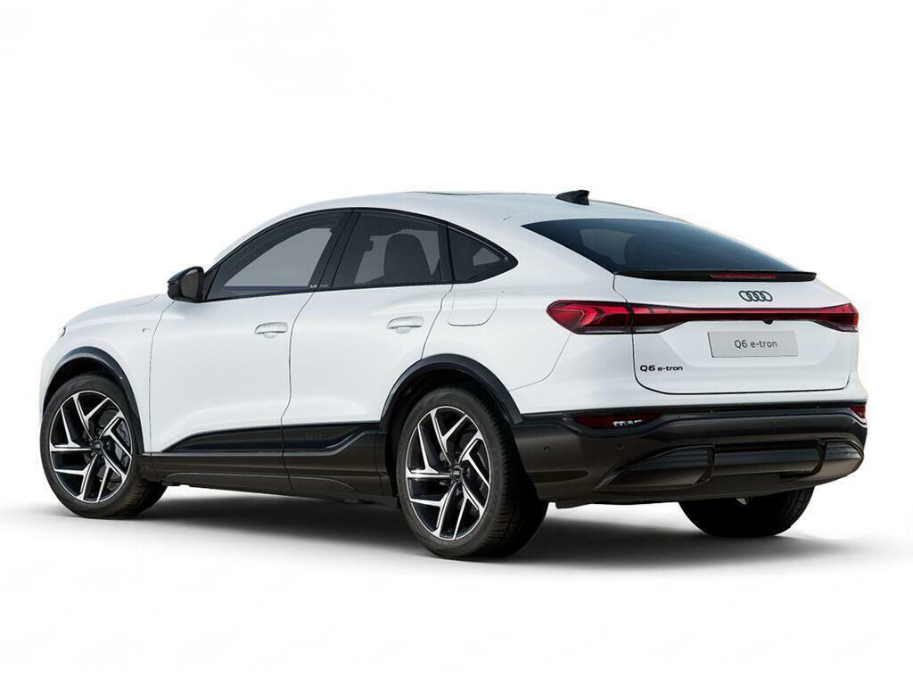 Audi Q6 E-Tron E-tron 100Kwh Vorsprung Sportback Quattro 5-D White #3